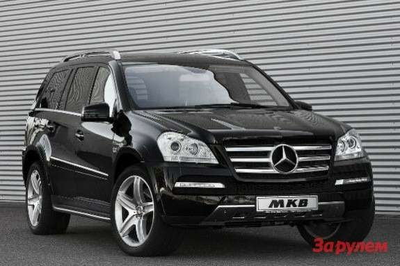 Ателье MKB добавило цилиндров вседорожнику Mercedes GL