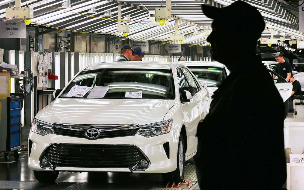 Увольнение сотрудников на российском заводе Toyota завершено