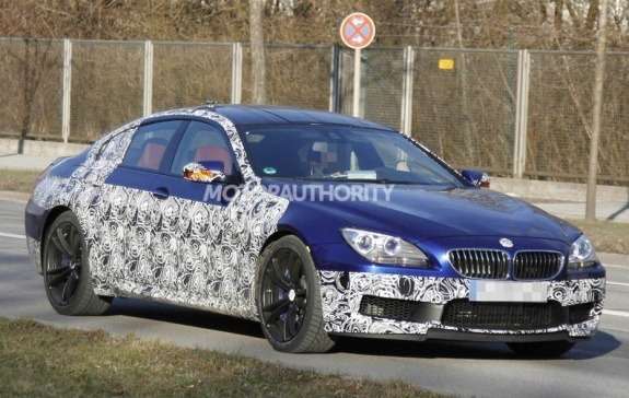 BMW готовит «сверхзвуковую» четырехдверку M6 Gran Coupe