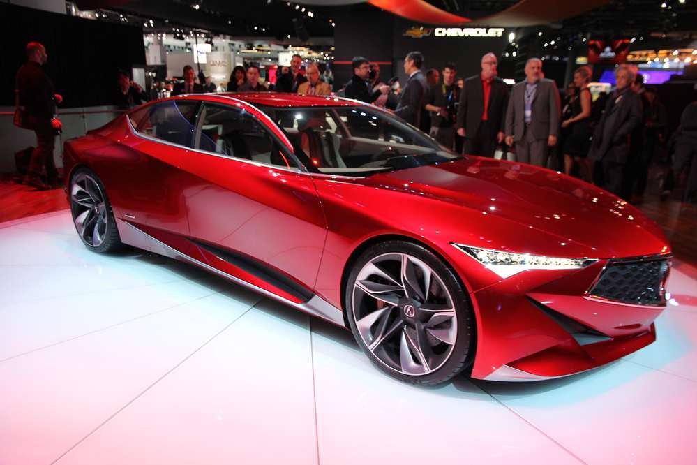 Сногсшибательная и несравненная Acura Precision Concept