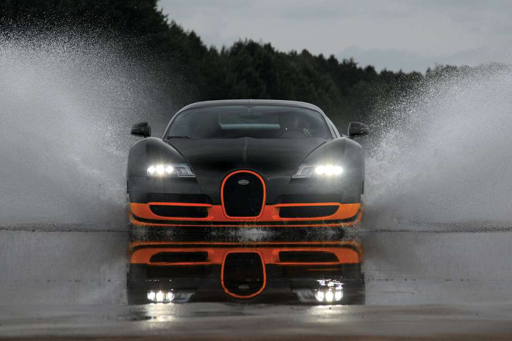Bugatti Veyron 16.4 Super Sport вновь стал самым быстрым