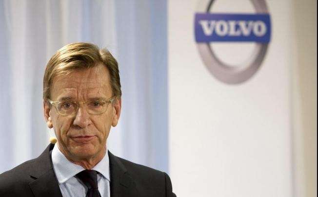 Глава Volvo откупился от немецкого правосудия полумиллионом евро