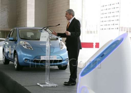 Премьер Португалии пересел на электромобиль