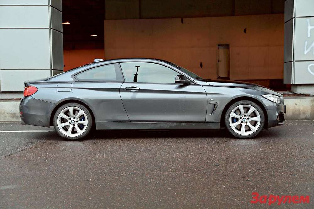 BMW 4-й серии: боковая ветвь