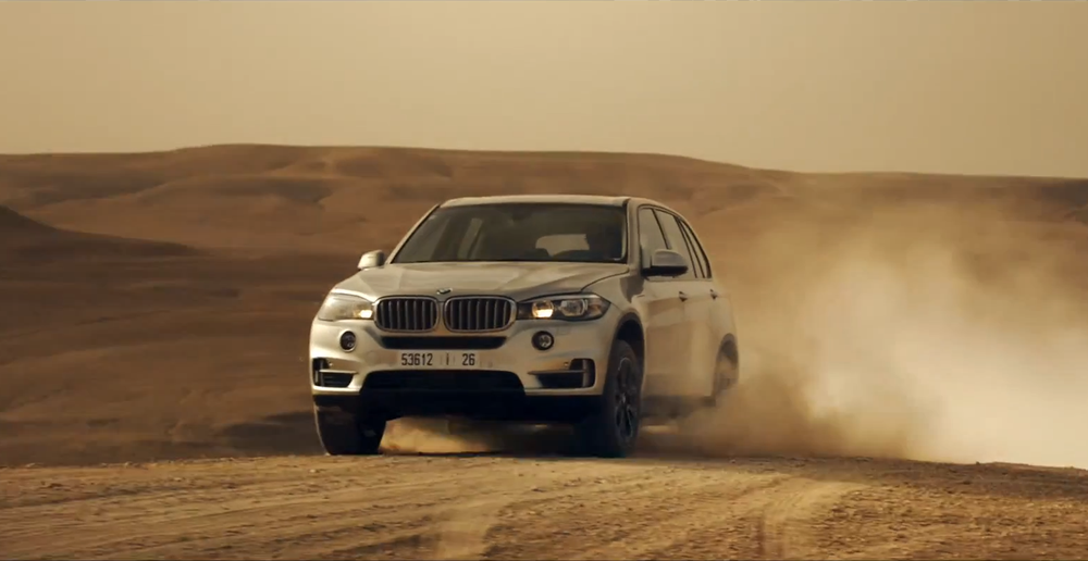 Гибридный BMW X5 станет звездой нового фильма «Миссия невыполнима»