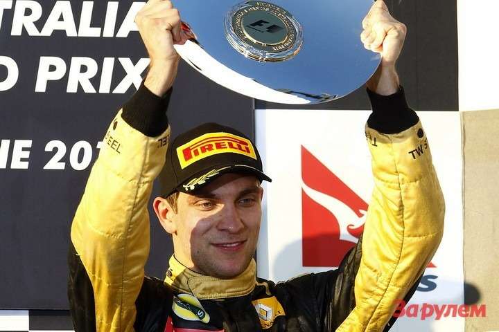 Виталий Петров в интервью заявил, что готов стать лидером команды Lotus Renault GP