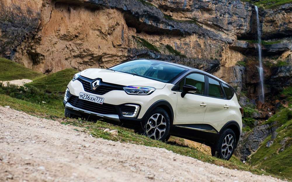 7 причин задуматься о покупке Renault Kaptur в исполнении Extreme