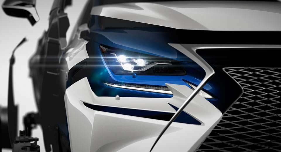 За красивые глаза: Lexus NX спешно обновится