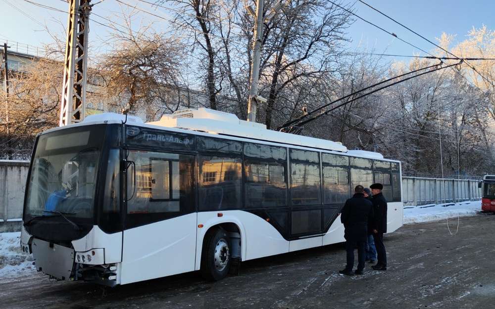 Крупный областной центр из-за санкций остался без новых троллейбусов