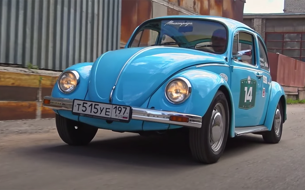 Самый народный Volkswagen: видеотест Жука