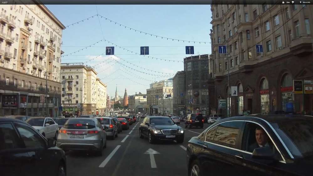 Автомобиль Жириновского застукали на встречке