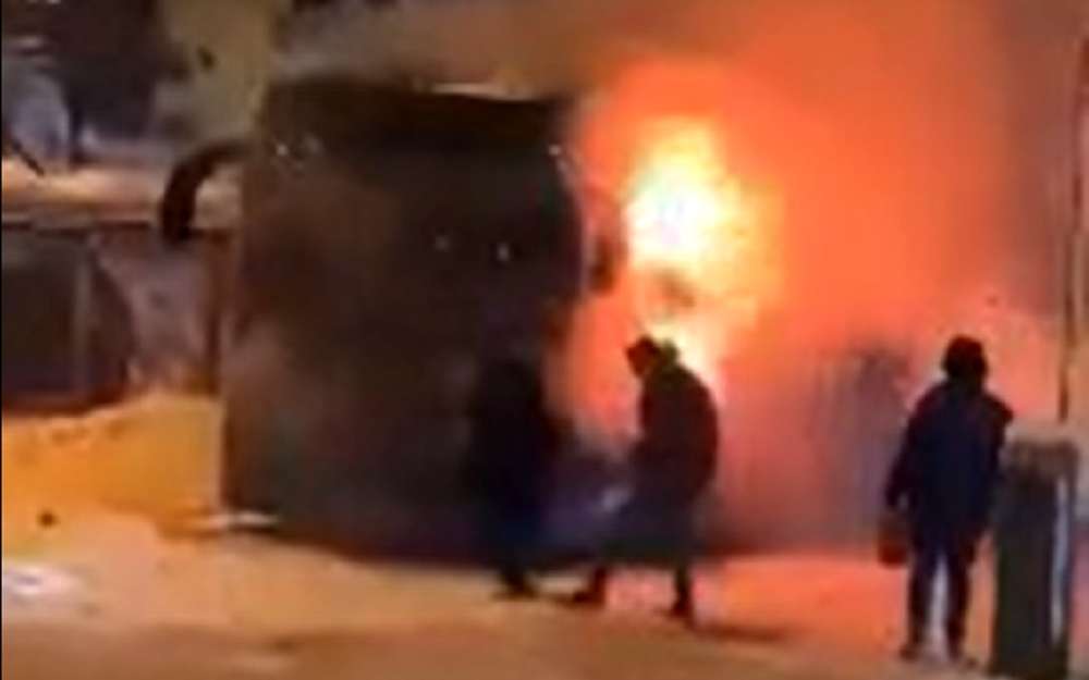 Еще один электробус сгорел в Москве