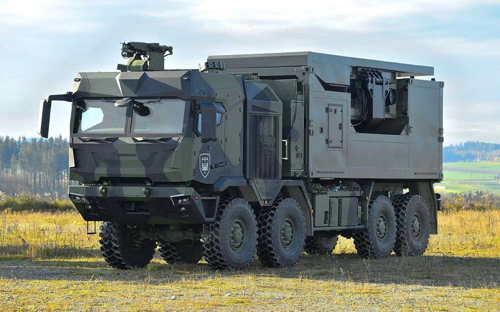 Армия США ищет себе новый грузовик