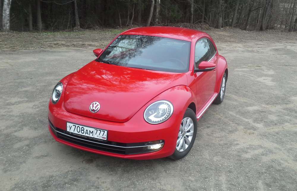 VW Beetle: новая трактовка старого &quot;Жука&quot;