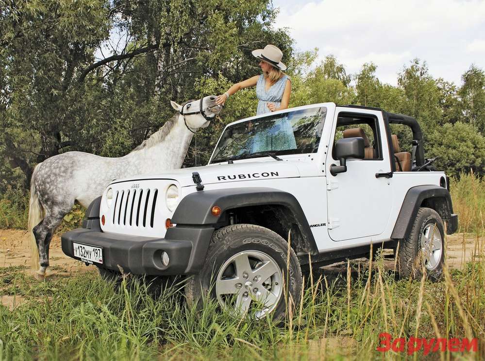 Jeep Wrangler Rubicon 3.8 4AT 1 640 000 руб.