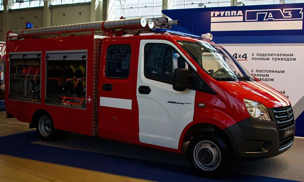Пожарный автомобиль первой помощи «ГАЗель Next»