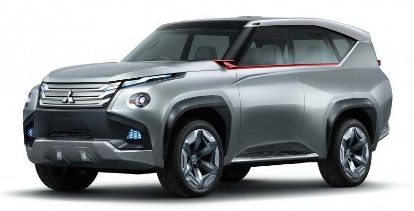 Mitsubishi презентовала новые концепткары