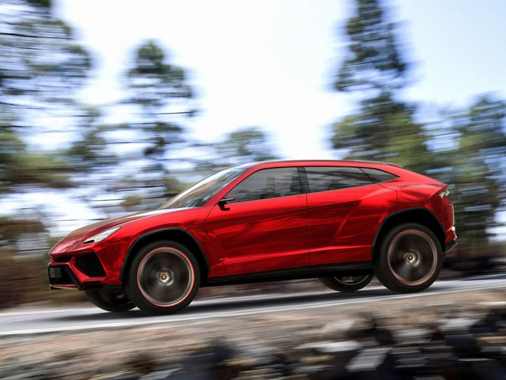 Бык прогнулся: Lamborghini Urus все-таки получит наддувный мотор