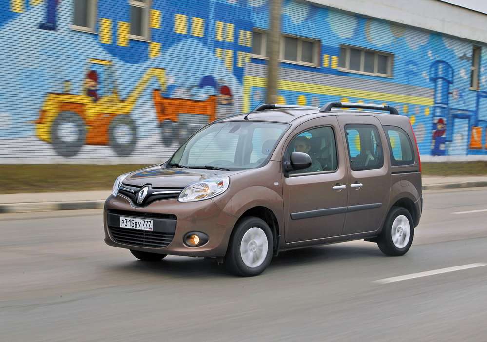 Renault Kangoo Expression с опциями 1.6 (100 л.с.), 5МТ: 1 079 000 руб.