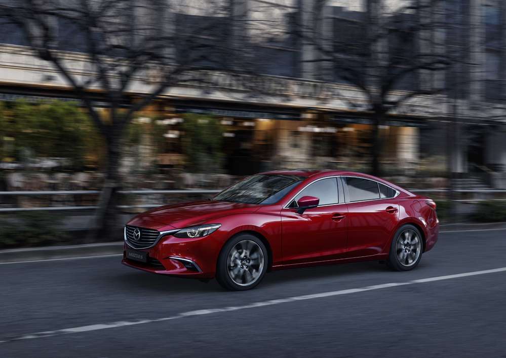 Обновленная Mazda 6 выходит на российский рынок
