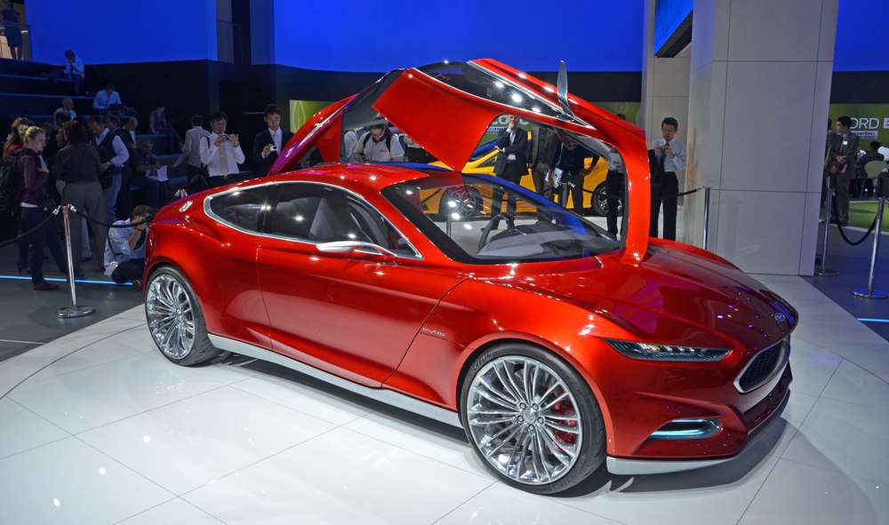 Ford показал новый фирменный дизайн на концепте Evos