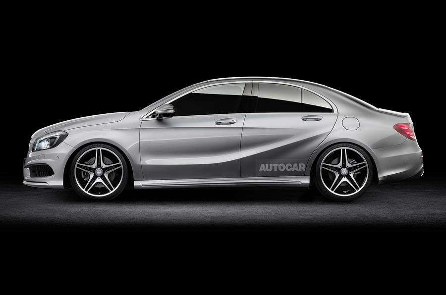 По требованию Поднебесной: Mercedes-Benz выпустит седан А-класса