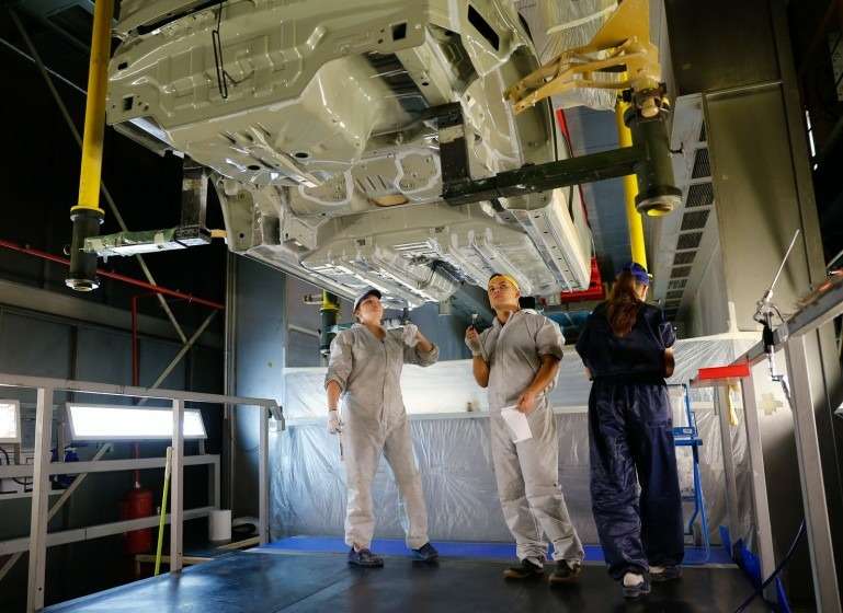 Завод PSA Peugeot Citroen и Mitsubishi в Калуге остановил производство