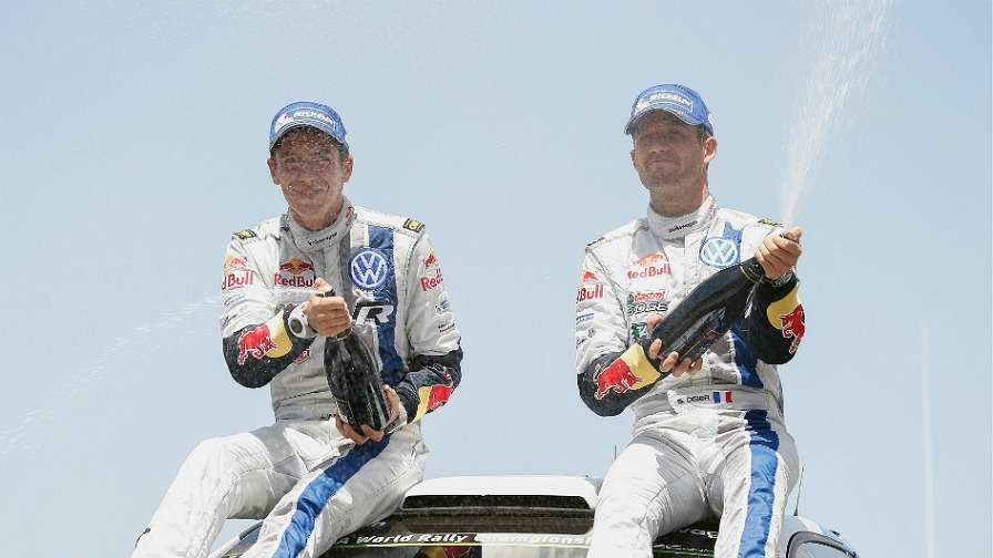 WRC: Сардиния покорилась французу
