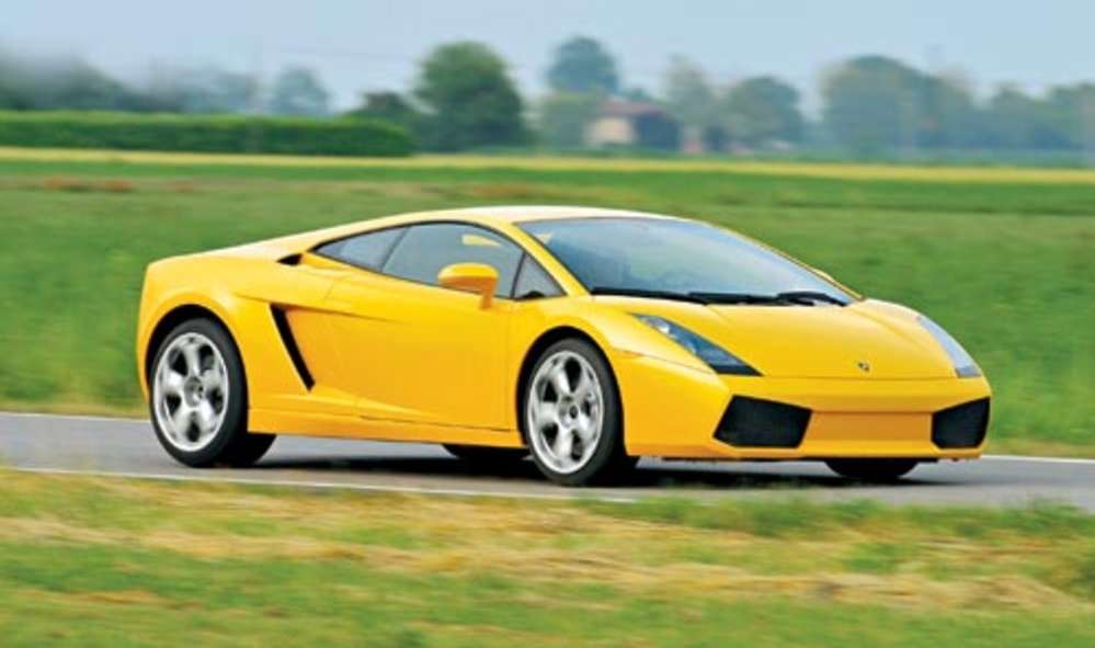 С конвейера завода Lamborghini сошел 3-тысячный экземпляр Gallardo
