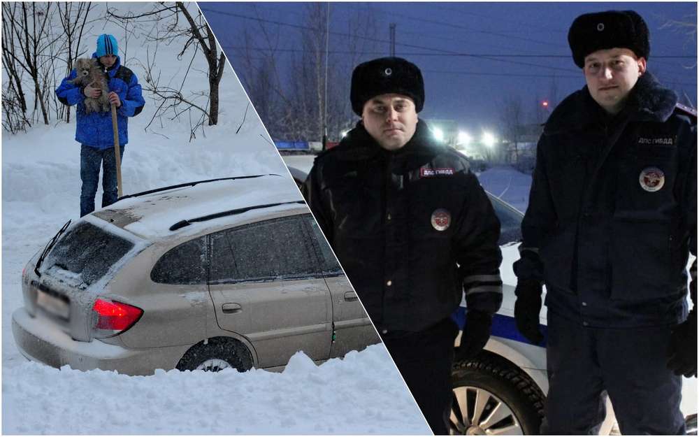 Две семьи попали в морозный плен в Свердловской области