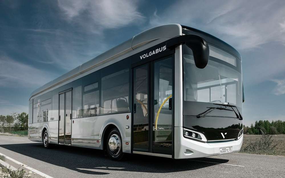 Суперсовременный городской автобус Volgabus - первые фото