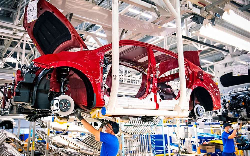 На заводе «СарыаркаАвтоПром» делают Kia, Chevrolet, Renault и JAC.