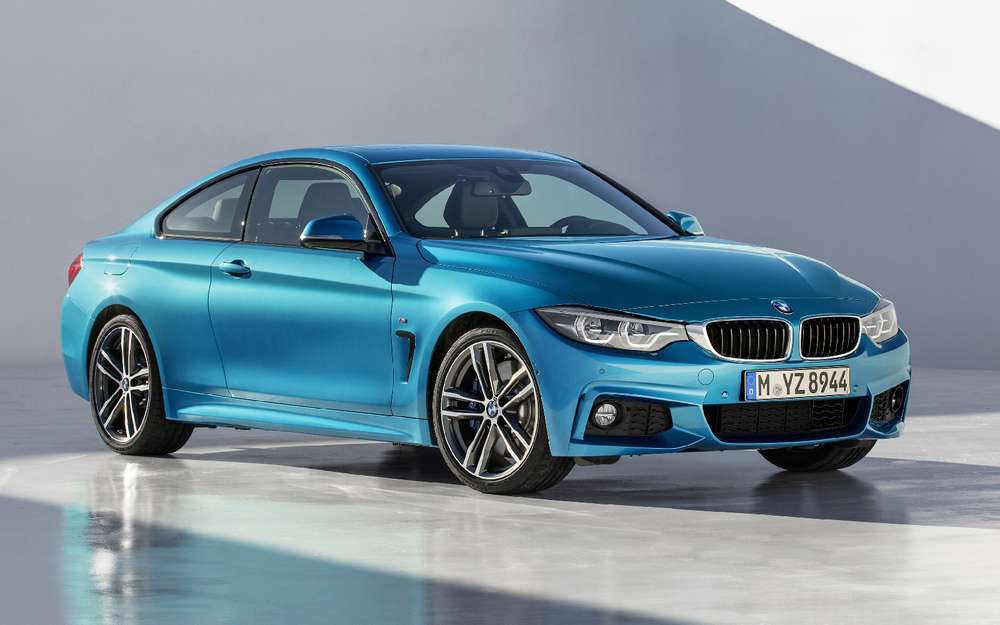 Светодиоды и жесткость: BMW обновила семейство 4-й серии