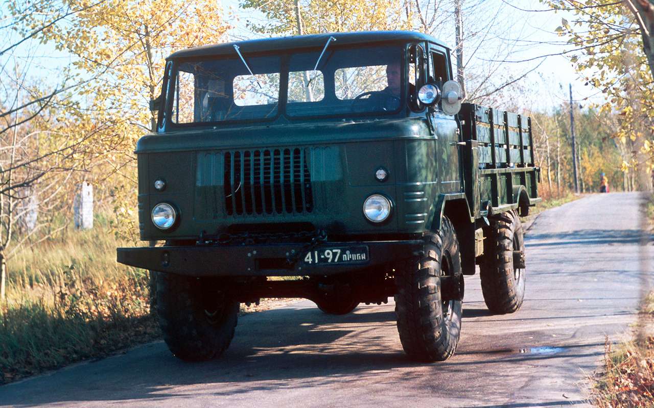 Почему ГАЗ-66 прозвали Шишигой. История легендарного грузовика