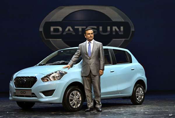 Datsun покажет вторую модель