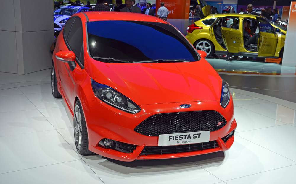 Ford показал прообраз Fiesta ST