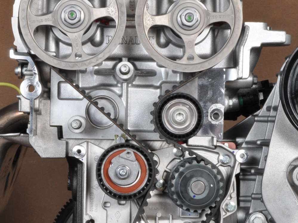 Lada Largus: проверка и замена ремня привода ГРМ 16-клапанного двигателя