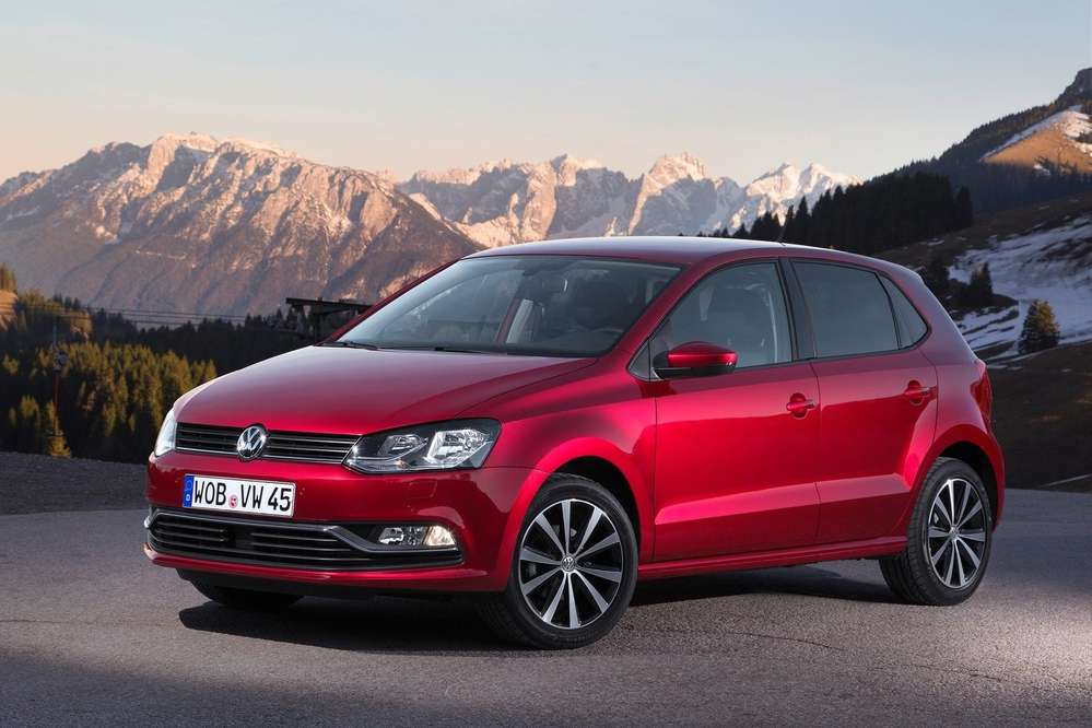Новый Volkswagen Polo выйдет в начале 2016-го