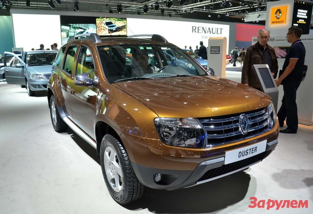 Renault повысила цены на Duster и другие модели