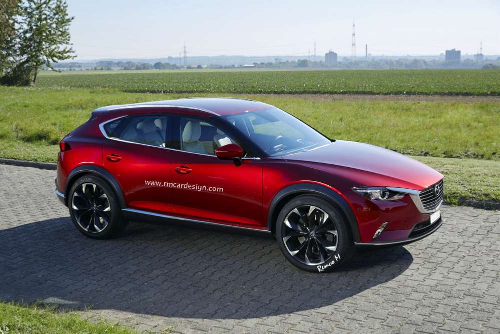 Новая Mazda CX-9: виртуальный дебют на зависть компании