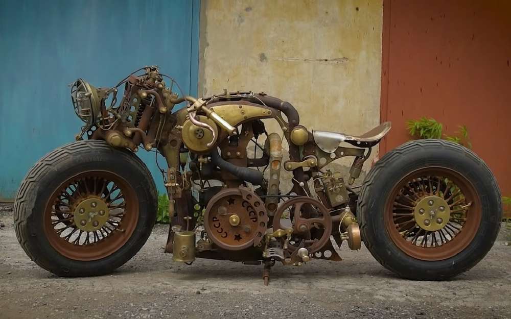 Проект «СССР» - уникальный мотоцикл из Тулы