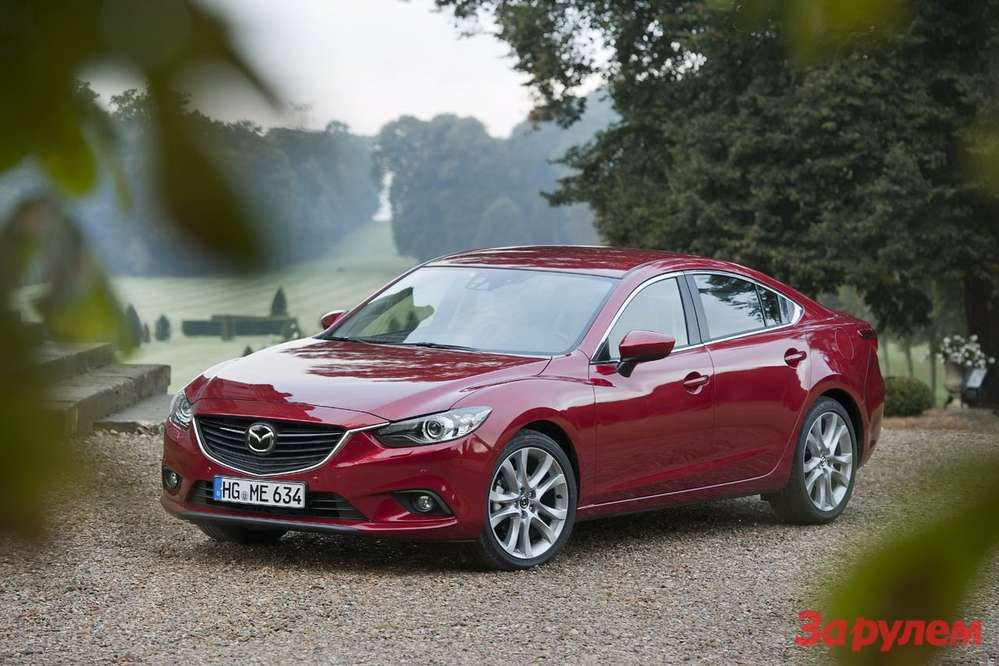 Mazda назвала цену и дату начала продаж «шестерки» в России