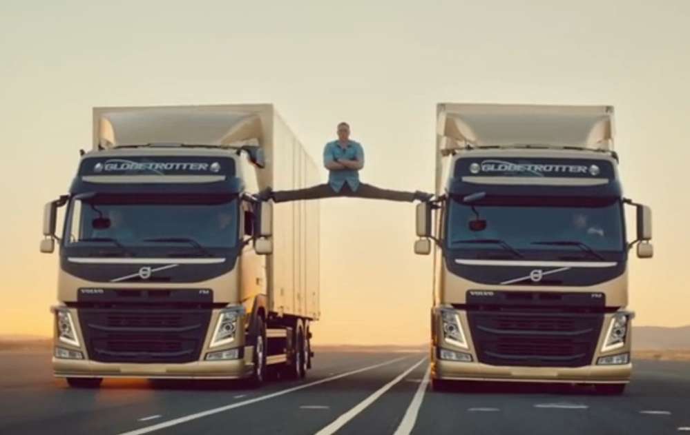 Ролик Volvo с Ван Даммом набрал 69 млн просмотров