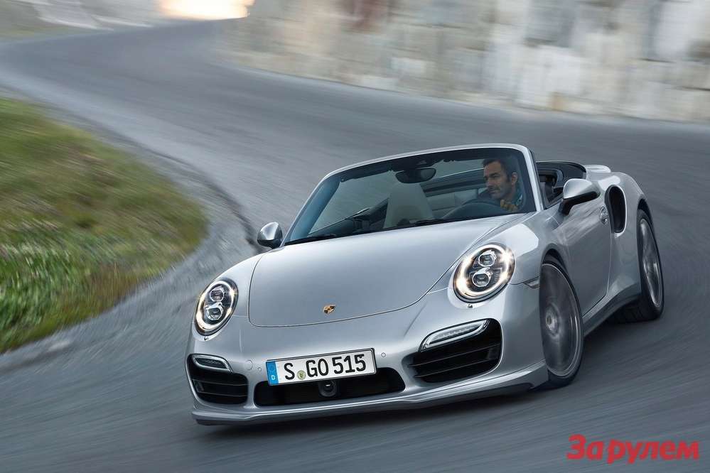 Porsche показала свои самые быстрые кабриолеты
