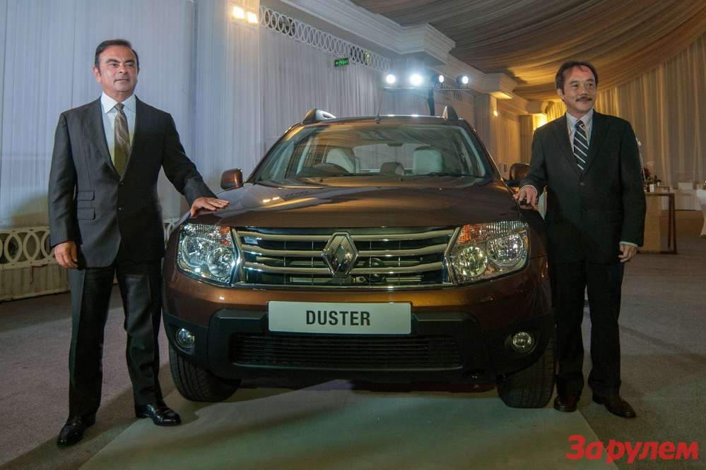 Renault расширяет производство Duster