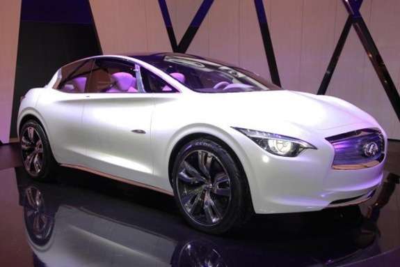 Компакт Infiniti на платформе Mercedes-Benz появится в 2015-м