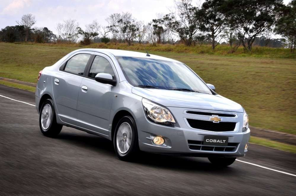 Chevrolet объявил  цену на Cobalt