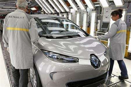 Mitsubishi выпустит две модели на базе автомобилей Renault