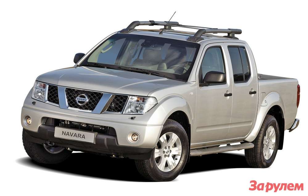Nissan Navara (2005-2007 г.в.)