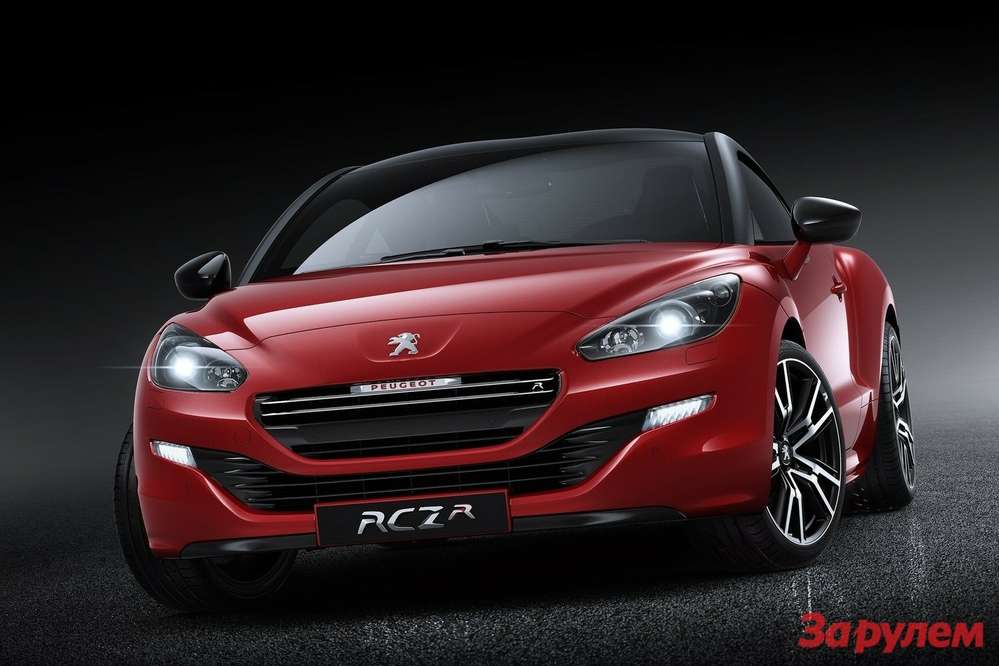 Peugeot показала свою самую мощную серийную модель  